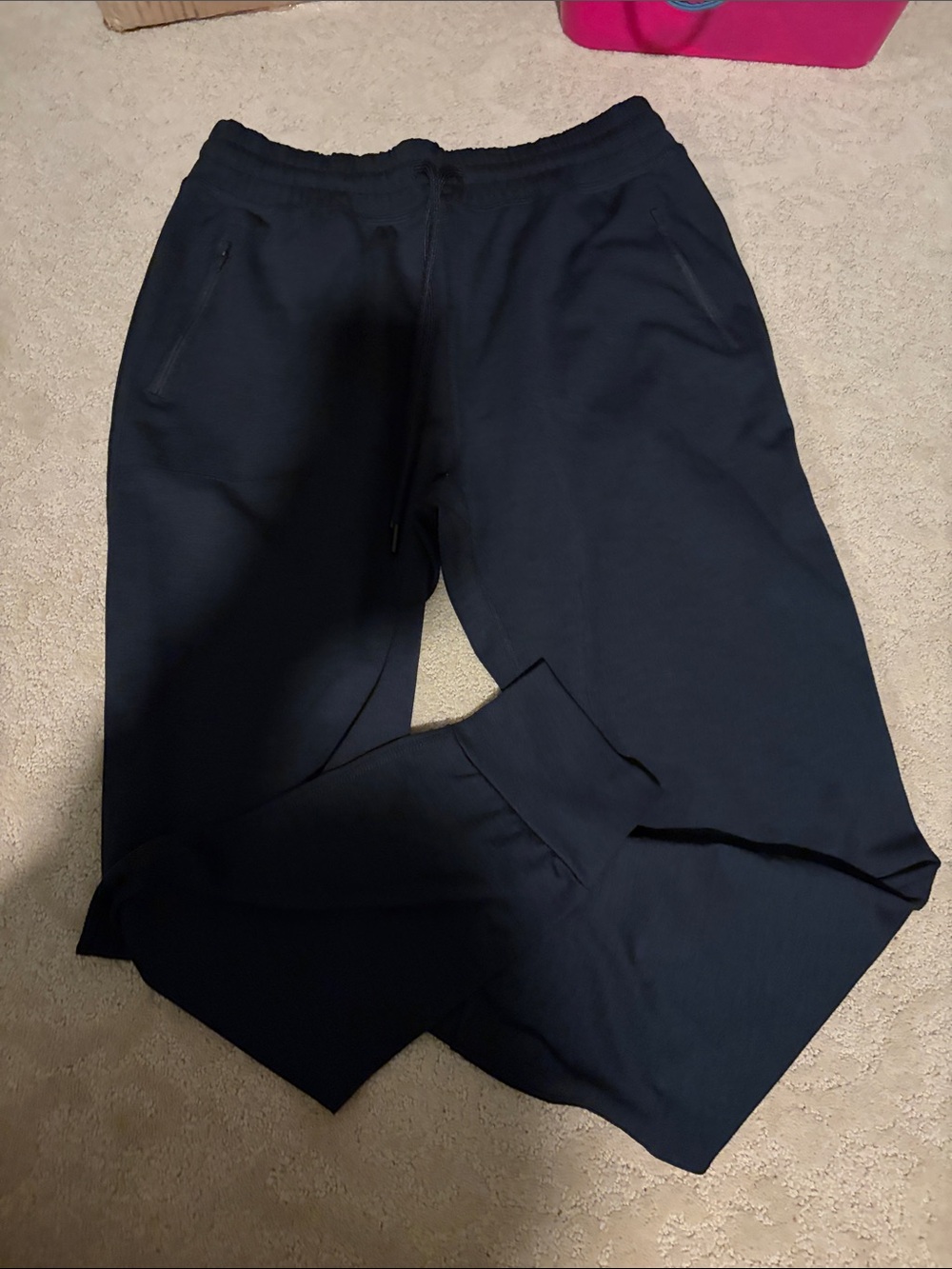 Beyond Yoga Women's Navy Jogger Track Pants